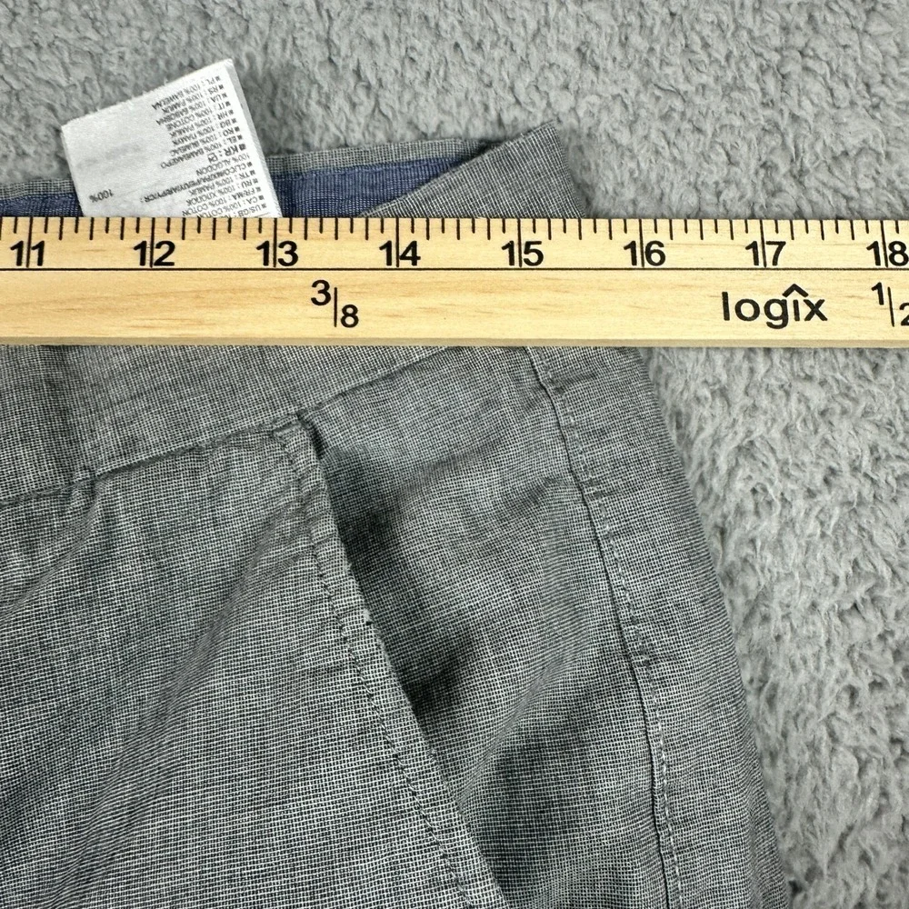 Banana Republic Kentfield Pant‎ Mens 32x32 (Fits 32x30) Gray Chino Straight
